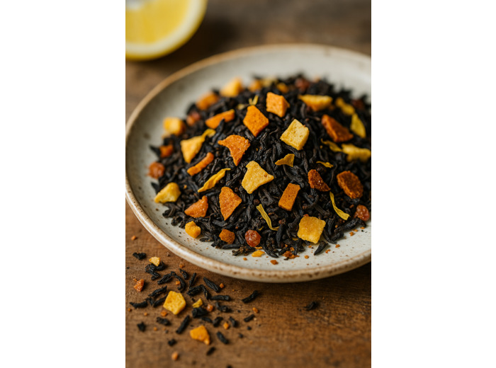 Thé Glacé Mangue & Passion – Évasion Tropicale & Douceur Exotique