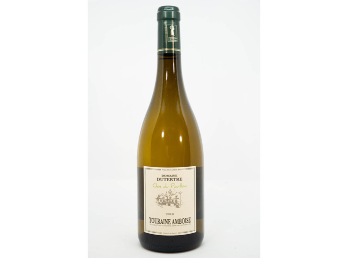 TOURAINE AMBOISE AOP BLANC CLOS DU PAVILLON  DOMAINE  DUTERTRE