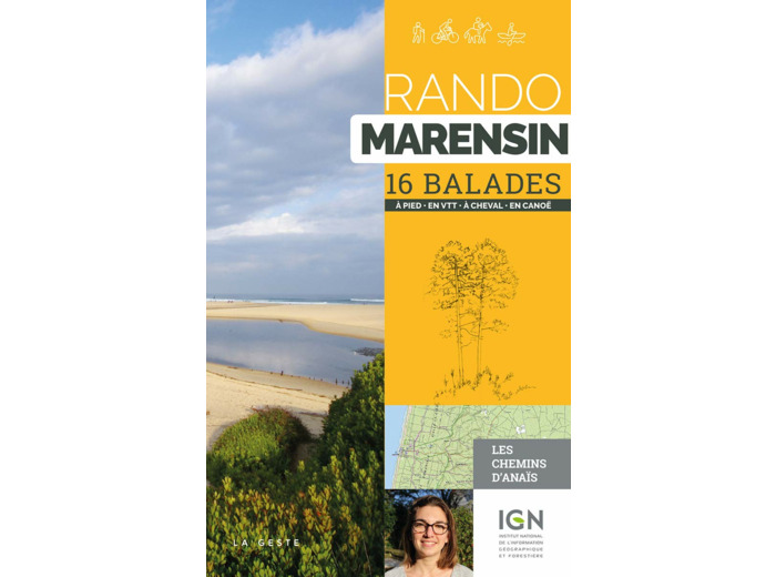 RANDO - MARENSIN 16 BALADES A PIED EN VTT A CHEVAL EN CANOE