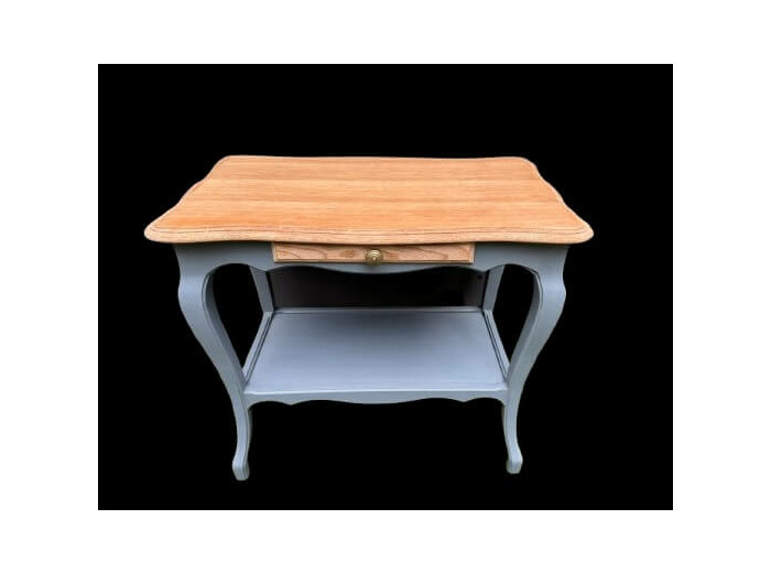 Console gris ardoise