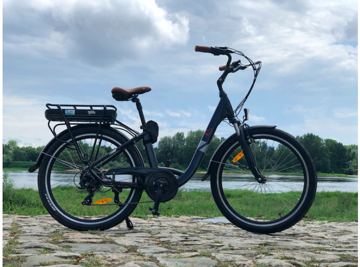 VÉLO A ASSISTANCE ELECTRIQUE MODEL CITY ROAD (36V250W 25KM/H)