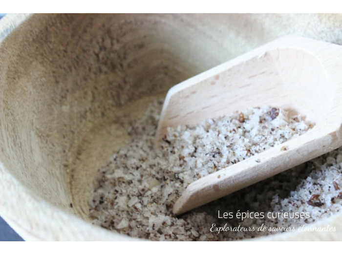 Fleur de sel toastée