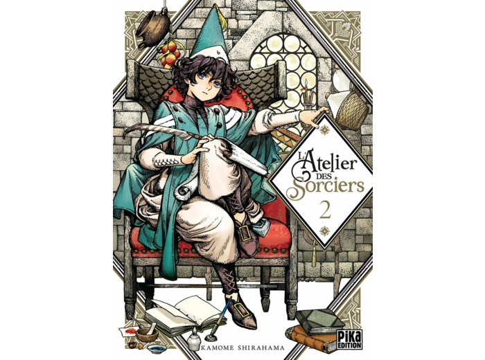 L'ATELIER DES SORCIERS T02