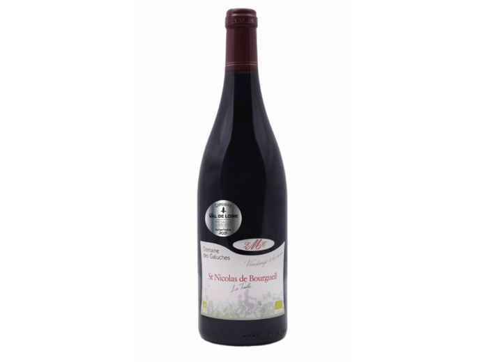 AOP SAINT NICOLAS DE BOURGUEIL DOMAINE DES GALUCHES