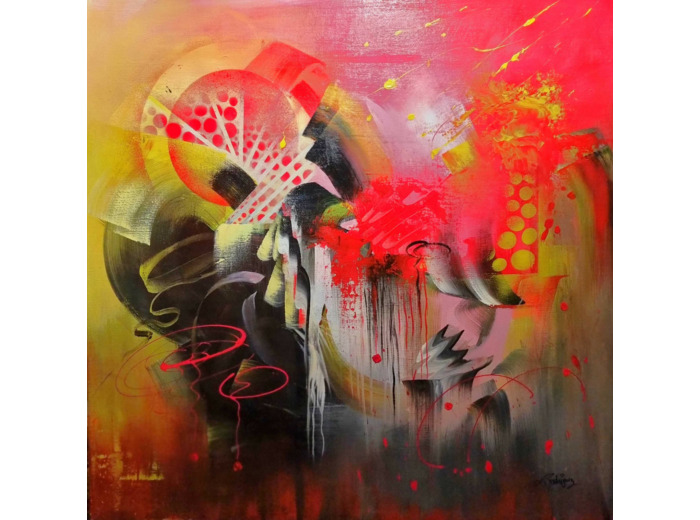 Création rouge N°3