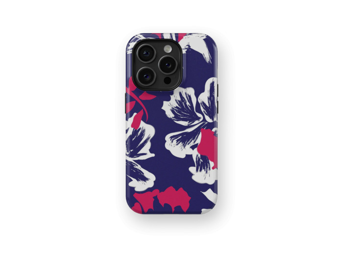 Tropical Painting | Coque de téléphone 3D 2en1 Ultra-résistante
