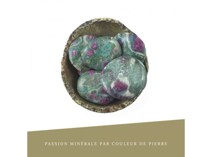 Fuschite rubis