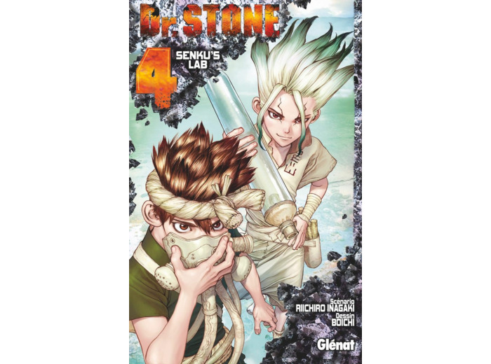 DR. STONE - TOME 04 - SENKU'S LAB