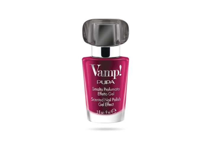 PUPA Vamp! Vernis parfumé effet gel à la fragrance noire N°303 9 ml