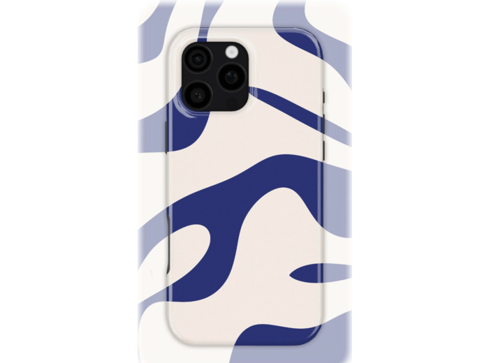 Azure Drift | Coque de téléphone 3D 2en1 Ultra-résistante