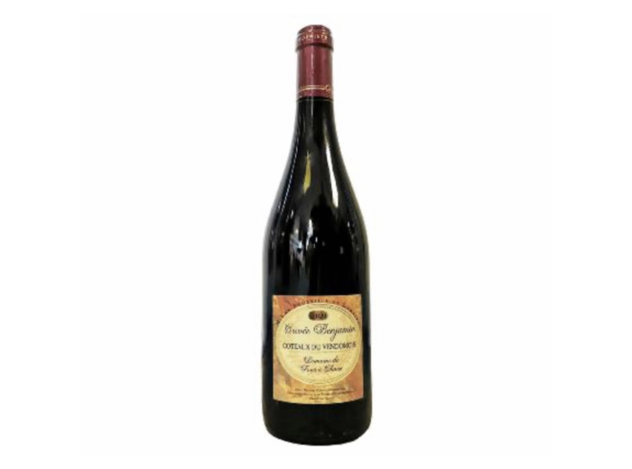 CÔTEAUX DU VENDÔMOIS AOP ROUGE "BENJAMIN" DOMAINE DU FOUR A CHAUX