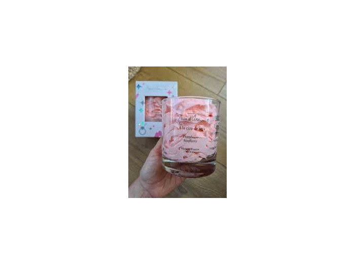 Bougie bijou - Bracelet - FRAMBOISE