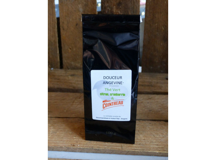 Thé vert orange & cointreau (75gr)