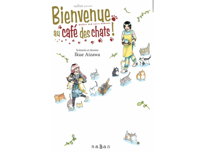 SEINEN - T01 - BIENVENUE AU CAFE DES CHATS !