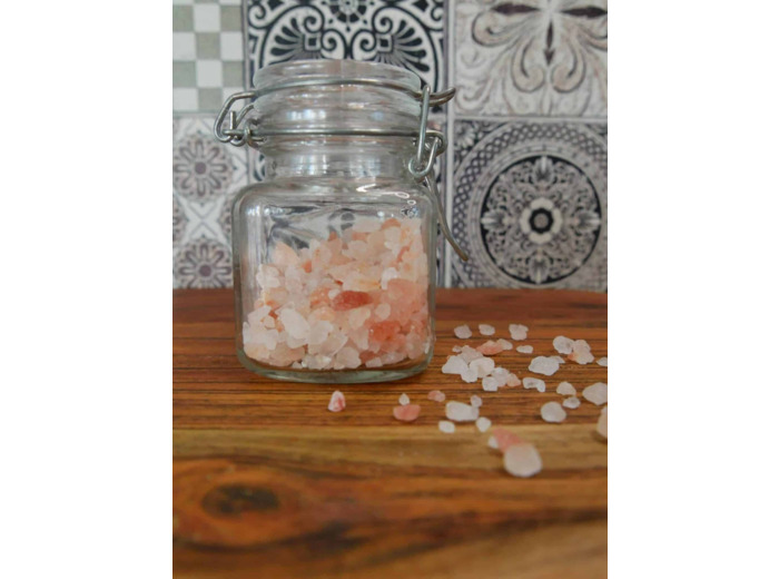 Sel rose de l'Himalaya