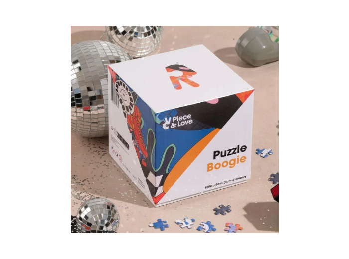Puzzle Piece and Love | Boogie