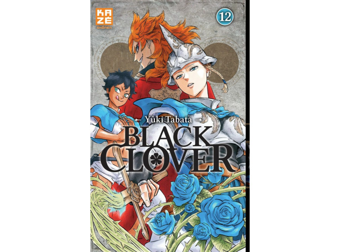 BLACK CLOVER T12