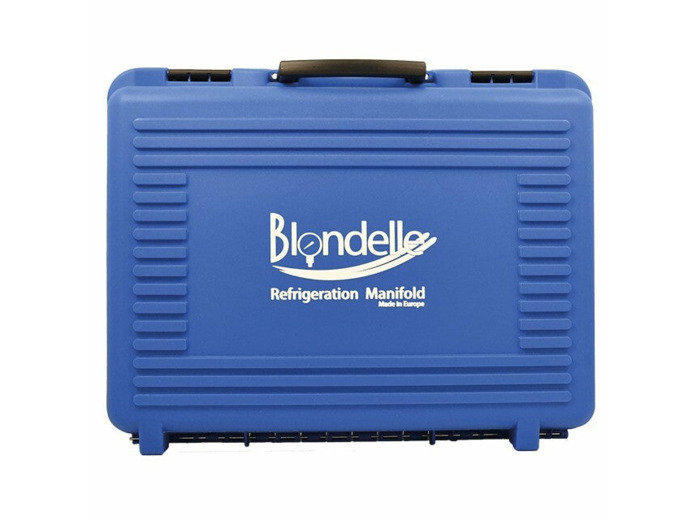 Blondelle - Bypass mécanique 2 voies fluides naturels, R744 transcritique