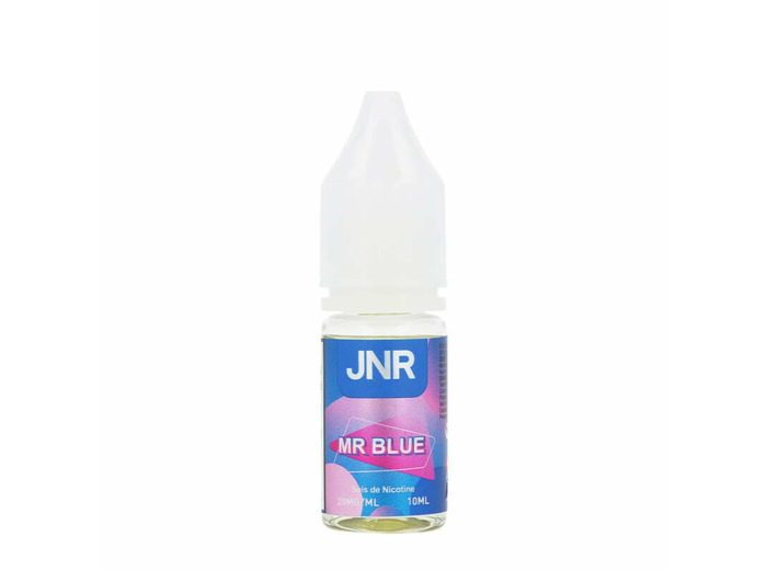 Mr Blue - JNR - 10ml | sels de nicotine 20mg/ml