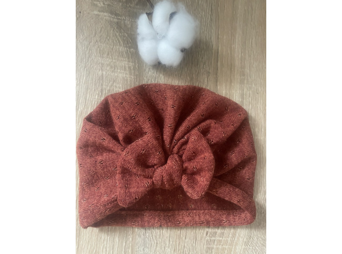 TURBAN AMBRE BEBE