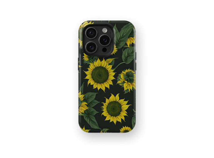 Sunflower Serenity | Coque de téléphone 3D 2en1 Ultra-résistante