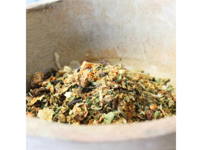 Assemblage Risotto aux cèpes