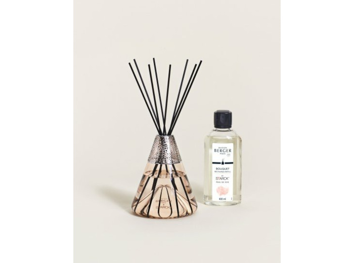 Bouquet Parfumé Berger By Starck Peau De Soie