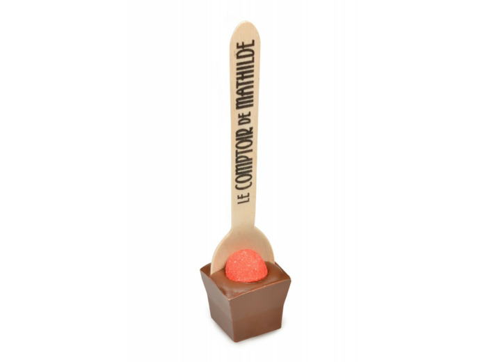 Fraise Tagada Chocolat lait - Hot Choc 30golate®