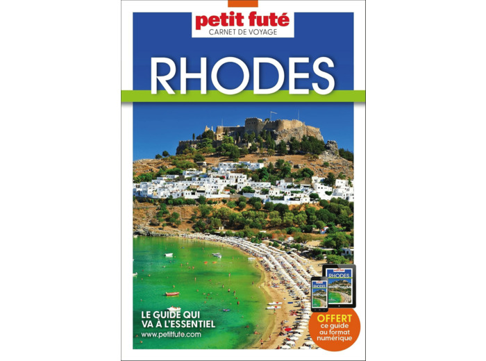GUIDE RHODES-DODECANESE 2024 CARNET PETIT FUTE