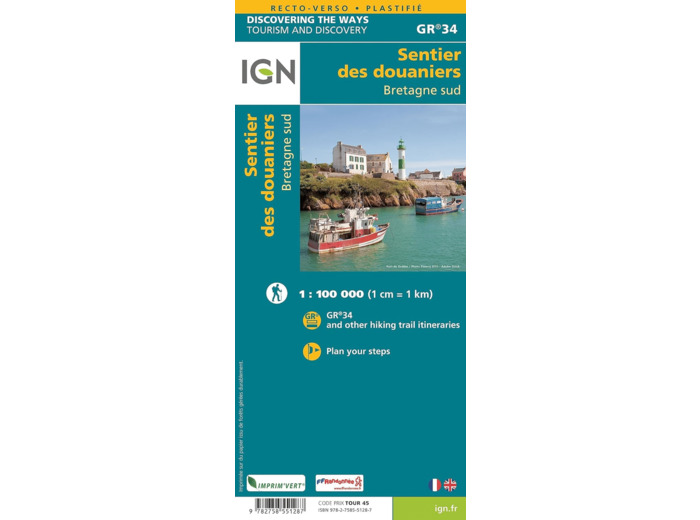 LE SENTIER DES DOUANIERS BRETAGNE SUD- GR34