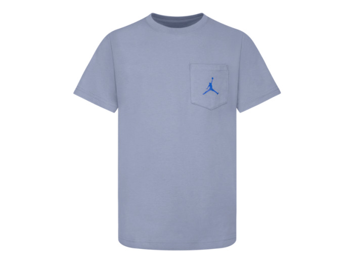 T-shirt Jordan Core Pocket enfant blue slate