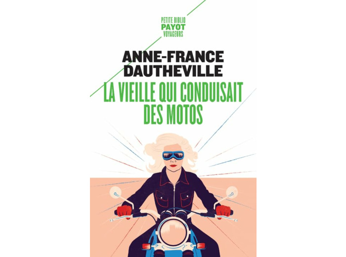 LA VIEILLE QUI CONDUISAIT DES MOTOS