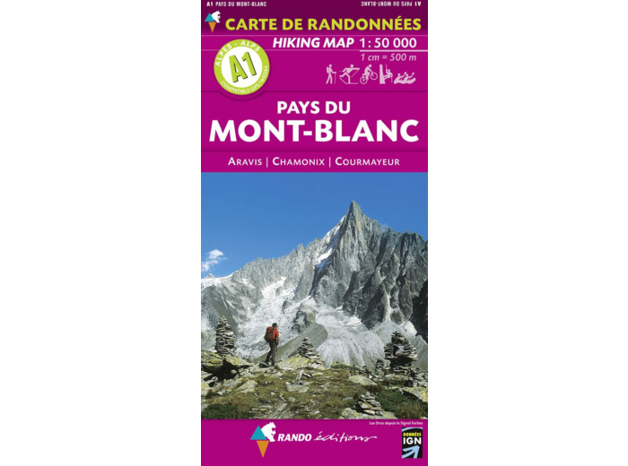 A1 PAYS DU MONT-BLANC - AVARIS CHAMONIX - COURMAYEUR