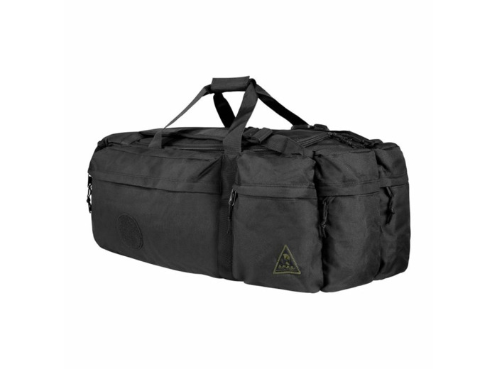 SAC TAP BAROUD 100 L 7 POCHES NOIR