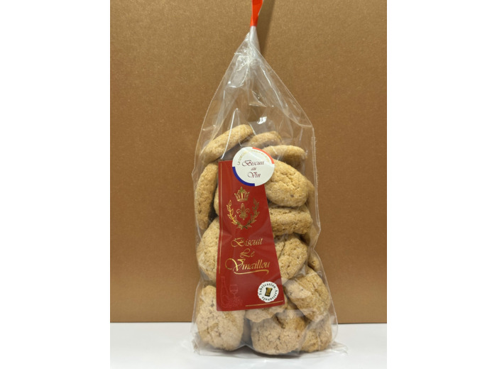Biscuits au cabernet d'Anjou "Le Vinaillou" (250gr)