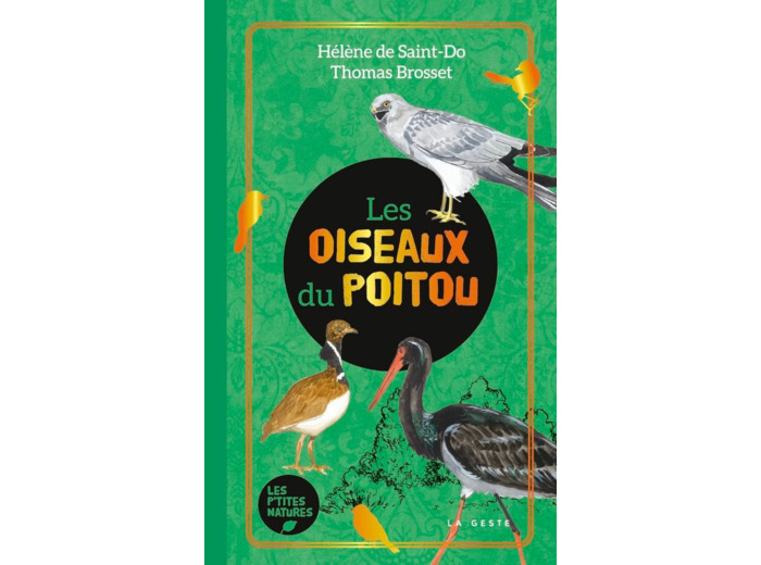 LES OISEAUX DU POITOU
