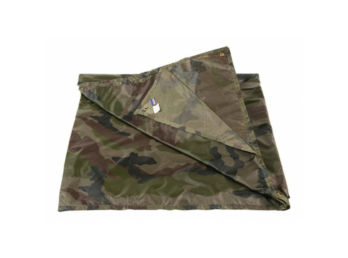 Bâche camouflage militaire ripstop 4x3M
