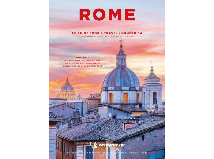 GUIDES FOOD AND TRAVEL - ROME