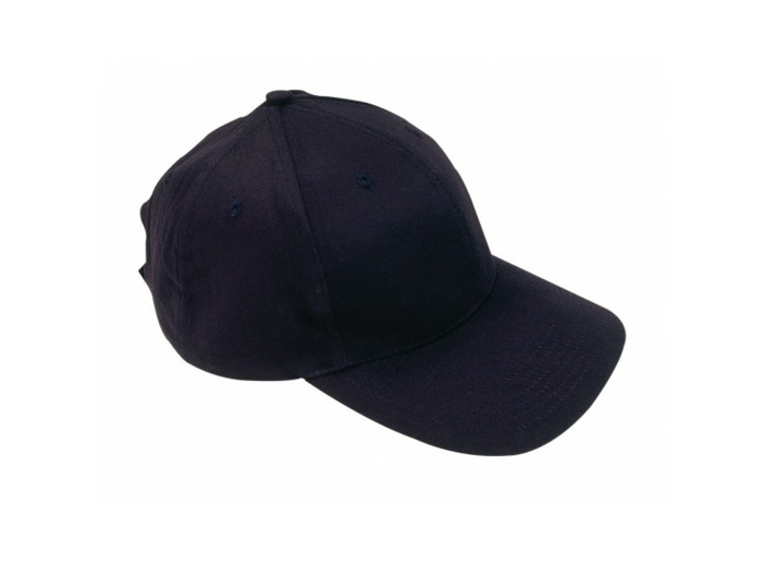 Casquette base-ball noire
