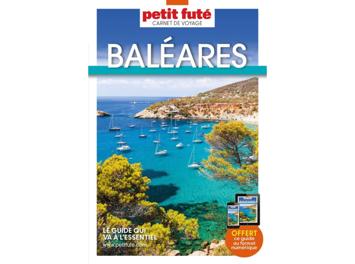GUIDE BALEARES 2024 CARNET PETIT FUTE
