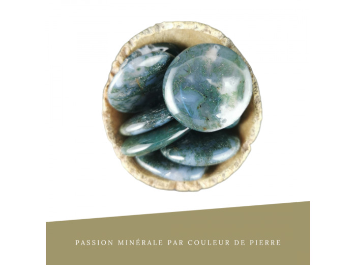 Agate mousse