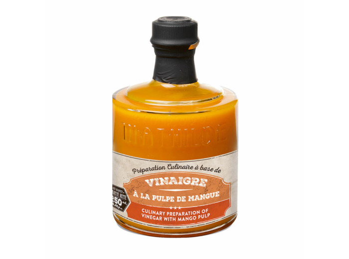 Préparation culinaire à base de Vinaigre à la Pulpe de Mangue