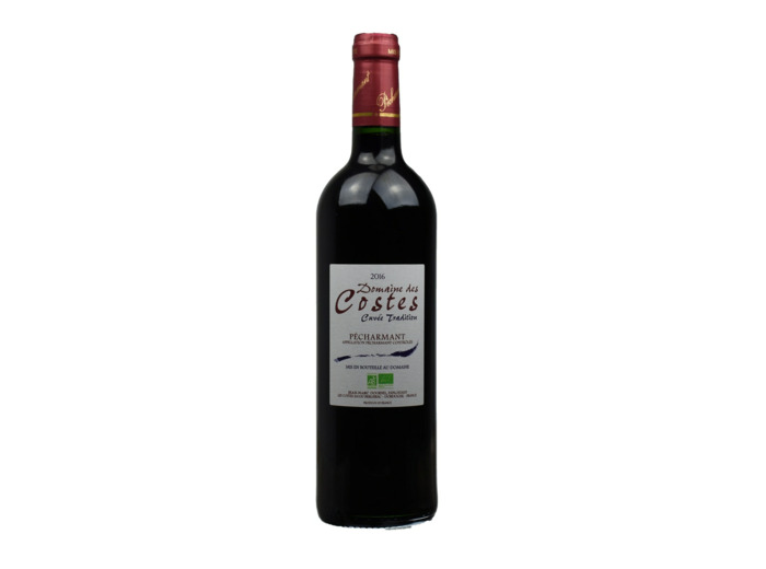 Pecharmant Tradition Bio Domaine Des Costes   75 Cl