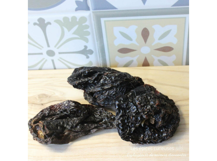 Piment Ancho séché et entier