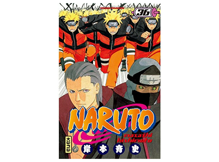 NARUTO - TOME 36