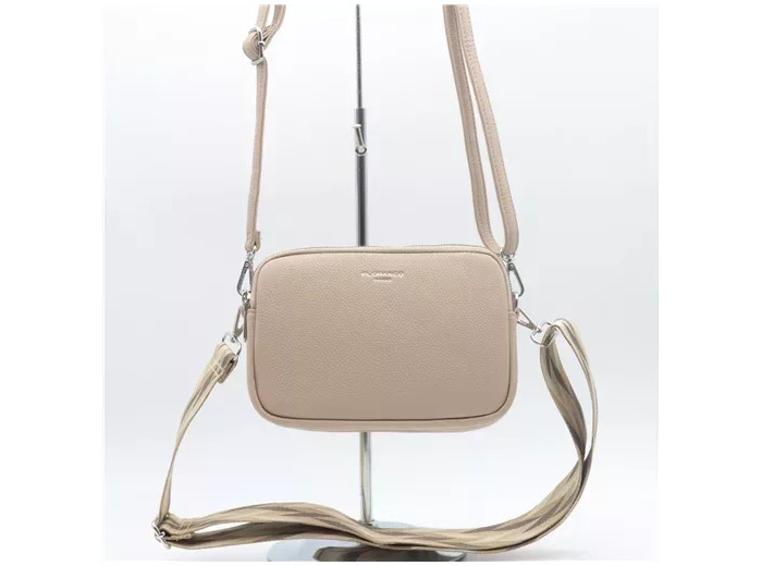 P426- Sac 3 poches Flora&Co (beige)