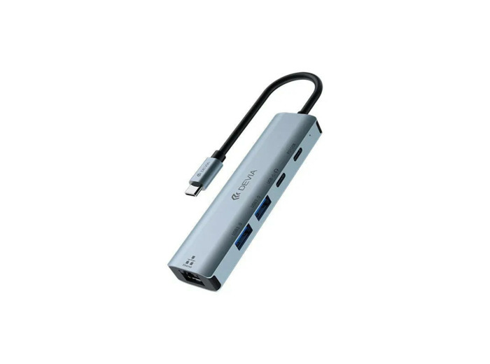 DEVIA Leopard Series Hub USB-C 5-en-1