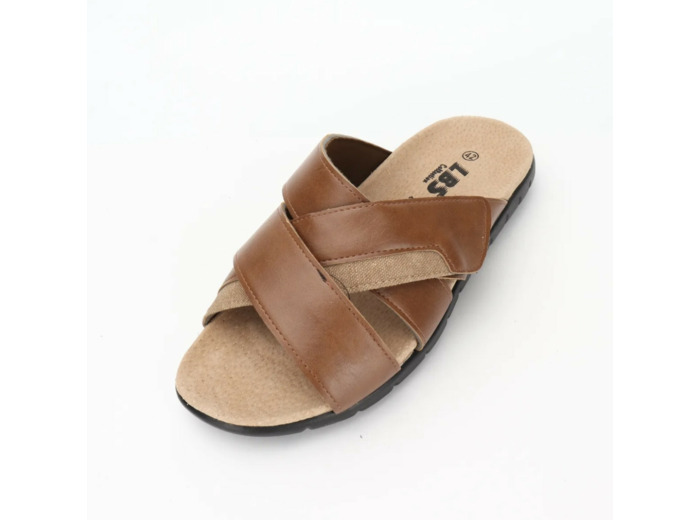 Claquettes Camel - Sylvain - La Bottine Souriante.