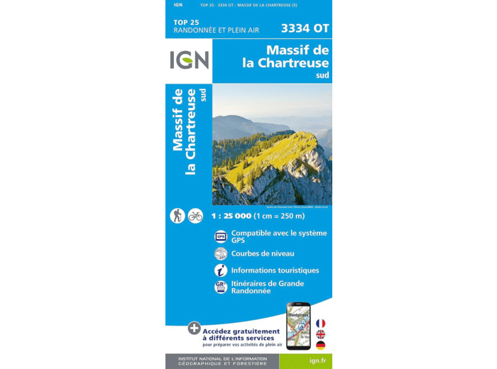 3334OT MASSIF CHARTREUSE SUD