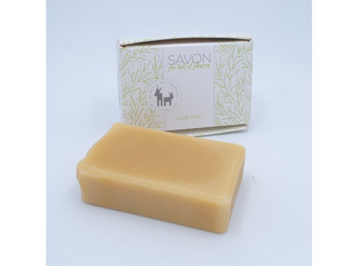 Savon au lait d'ânesse